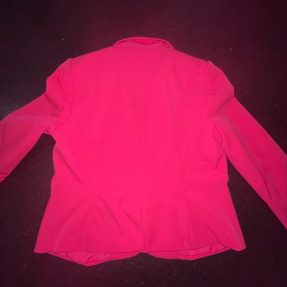 UEC WORTHINGTON NEON PINK BLAZER JACKET SZ PL - Picture 6 of 10